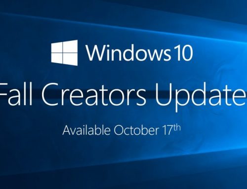Nieuwe update Windows 10