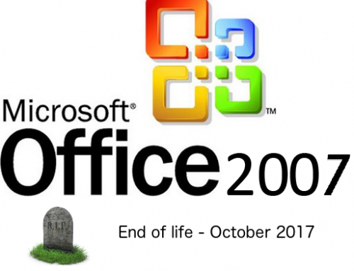 Ondersteuning Office 2007 is gestopt